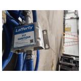 Lot of (2) Lafferty Sanitizer Stations