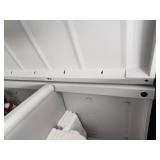 Lot of (3) Plastic Storage Cabinets 2-door