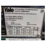 Yale Propane Fork Lift