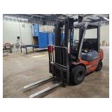 Toyota Propane Fork Lift 7FGU25