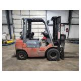 Toyota Propane Fork Lift 7FGU25