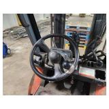 Toyota Propane Fork Lift 7FGU25