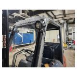 Toyota Propane Fork Lift 7FGU25