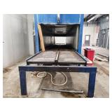 Barrel Oven / Heater | Holds (20) 55-Gallon Barrels At One Time