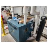 Burnham Natural Gas 546000/436800-BTU Commercial Boiler System with Hot Water Heater and Tank 5008N