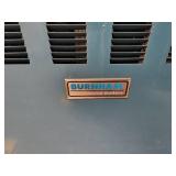 Burnham Natural Gas 546000/436800-BTU Commercial Boiler System with Hot Water Heater and Tank 5008N