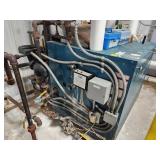 Burnham Natural Gas 546000/436800-BTU Commercial Boiler System with Hot Water Heater and Tank 5008N