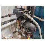 Burnham Natural Gas 546000/436800-BTU Commercial Boiler System with Hot Water Heater and Tank 5008N