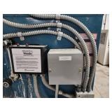 Burnham Natural Gas 546000/436800-BTU Commercial Boiler System with Hot Water Heater and Tank 5008N