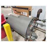 Burnham Natural Gas 546000/436800-BTU Commercial Boiler System with Hot Water Heater and Tank 5008N