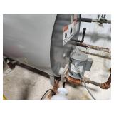 Burnham Natural Gas 546000/436800-BTU Commercial Boiler System with Hot Water Heater and Tank 5008N