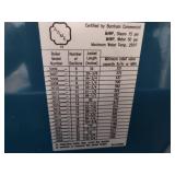 Burnham Natural Gas 546000/436800-BTU Commercial Boiler System with Hot Water Heater and Tank 5008N