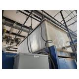 Steam Heated Hot Water Wash Tank with Electric Pump