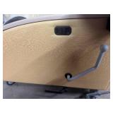 WOW $$$$ Fabulous Mobile Recovery Room Patient Chair Recliner Lounger With Dual Retractable Tables (One Oversized For Laptop) Includes 3 Levels Of Massage!! Excellent Condition!