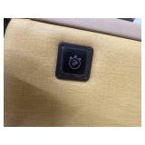 WOW $$$$ Fabulous Mobile Recovery Room Patient Chair Recliner Lounger With Dual Retractable Tables (One Oversized For Laptop) Includes 3 Levels Of Massage!! Excellent Condition!