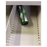 MSRP $2200 Inner Space 5-Drawer  Tempo N24 Cart -3 (3"), 1 (6"), & 1 (9") drawer configuration 21"d x 17.75"w x 36" Supply Medical Crash Cart With Battery Powered Locking System - Great Working Co