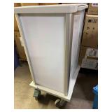 MSRP $2200 Inner Space 5-Drawer  Tempo N24 Cart -3 (3"), 1 (6"), & 1 (9") drawer configuration 21"d x 17.75"w x 36" Supply Medical Crash Cart With Battery Powered Locking System - Great Working Co