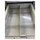 MSRP $2200 Inner Space 5-Drawer  Tempo N24 Cart -3 (3"), 1 (6"), & 1 (9") drawer configuration 21"d x 17.75"w x 36" Supply Medical Crash Cart With Battery Powered Locking System - Great Working Co
