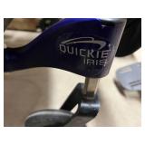 Quickie Iris Tilt-In-Space Mono-Backrest Adjustable Wheelchair - Hub Brakes, Intelligent Rotation Technology, Intuitive Hanger Designs - Great Condition!