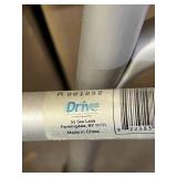 Lot of 2 Mixed Brand (Medline, Drive Medical) Folding Walkers - 1 NEW & The Other Like New Condition!