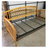 MSRP $700 Beautiful Carolina Stickley Mission Style Slat Wood Twin Size Daybed - Excellent Condition - Mattress Not Included!