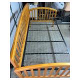 MSRP $700 Beautiful Carolina Stickley Mission Style Slat Wood Twin Size Daybed - Excellent Condition - Mattress Not Included!