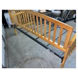 MSRP $700 Beautiful Carolina Stickley Mission Style Slat Wood Twin Size Daybed - Excellent Condition - Mattress Not Included!