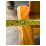 MSRP $700 Beautiful Carolina Stickley Mission Style Slat Wood Twin Size Daybed - Excellent Condition - Mattress Not Included!