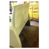 MSRP $3600 High Quality & Designer Stance Healthcare "Onward" Lounge Two Seater Chair - 21" Seat Width, No Center Arms, Square Backs - Great Condition! A Very Heavy Solid Piece Warrant Backed Buil