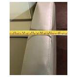 MSRP $3600 High Quality & Designer Stance Healthcare "Onward" Lounge Two Seater Chair - 21" Seat Width, No Center Arms, Square Backs - Great Condition! A Very Heavy Solid Piece Warrant Backed Buil