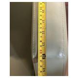 MSRP $3600 High Quality & Designer Stance Healthcare "Onward" Lounge Two Seater Chair - 21" Seat Width, No Center Arms, Square Backs - Great Condition! A Very Heavy Solid Piece Warrant Backed Buil