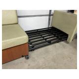 WOW MSRP $4800 Steelcase X-TENZ Mobile Convertible Healthcare Modular Sleeper Chair - Excellent Condition! Perfect For Entertaining Overnight Guests & Studio Apartments!