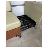 WOW MSRP $4800 Steelcase X-TENZ Mobile Convertible Healthcare Modular Sleeper Chair - Excellent Condition! Perfect For Entertaining Overnight Guests & Studio Apartments!