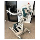 WOW WE RARELY GET THESE IN! MSRP $9,000 EZ Way Smart Stand Sit to Stand Patient Lift 400lb Capacity Battery Powered W/Remote, Battery & Charger - GREAT WORKING CONDITION!  See Youtube To See How T