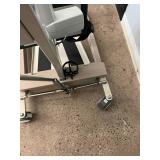WOW WE RARELY GET THESE IN! MSRP $9,000 EZ Way Smart Stand Sit to Stand Patient Lift 400lb Capacity Battery Powered W/Remote, Battery & Charger - GREAT WORKING CONDITION!  See Youtube To See How T