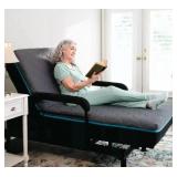 MSRP $2800 EZLift Power Sleep-To-Stand Patient Bed With Remote *Effortless transitions from lying to standing, Minimize caregiver reliance & enhance independence - Excellent Working Condition!