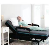 MSRP $2800 EZLift Power Sleep-To-Stand Patient Bed With Remote *Effortless transitions from lying to standing, Minimize caregiver reliance & enhance independence - Excellent Working Condition!
