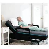 MSRP $2800 EZLift Power Sleep-To-Stand Patient Bed With Remote *Effortless transitions from lying to standing, Minimize caregiver reliance & enhance independence - Excellent Working Condition!