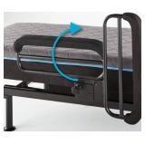 MSRP $2800 EZLift Power Sleep-To-Stand Patient Bed With Remote *Effortless transitions from lying to standing, Minimize caregiver reliance & enhance independence - Excellent Working Condition!