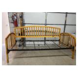 MSRP $700 Beautiful Carolina Stickley Mission Style Slat Wood Twin Size Daybed - Excellent Condition - Mattress Not Included! Enjoy the perfect combination of beauty, practicality, & quality craft