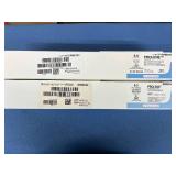 Lot of 2 Ethicon EPM8753 8-0 (0.4 Metric) 24" BV175-8 9.3mm 3/8c Taper PROLENE Polypropylene Blue Monofilament Non-Absorbable Surgical Suture - Everpoint Cardiovascular Needles - Exp 11/25