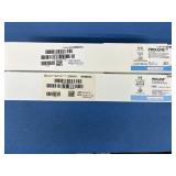 Lot of 2 Ethicon EPM8753 8-0 (0.4 Metric) 24" BV175-8 9.3mm 3/8c Taper PROLENE Polypropylene Blue Monofilament Non-Absorbable Surgical Suture - Everpoint Cardiovascular Needles - Exp 11/25