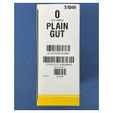 Ethicon S104H (4 Metric) 54" Plain Gut Standard Length Absorbable Surgical Suture - Exp 12/25