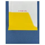 Ethicon S104H (4 Metric) 54" Plain Gut Standard Length Absorbable Surgical Suture - Exp 12/25