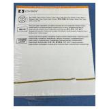 Covidien 3001-72 1 (4 Metric) 6x18" Ti-Cron Pre-Cut Coated Blue Braided Polyester Suture - Exp 5/25