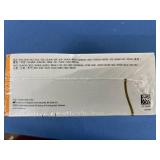 Covidien 3001-72 1 (4 Metric) 6x18" Ti-Cron Pre-Cut Coated Blue Braided Polyester Suture - Exp 5/25