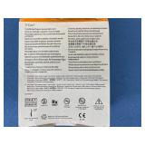 Covidien 3001-72 1 (4 Metric) 6x18" Ti-Cron Pre-Cut Coated Blue Braided Polyester Suture - Exp 5/25