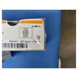 Covidien 3001-72 1 (4 Metric) 6x18" Ti-Cron Pre-Cut Coated Blue Braided Polyester Suture - Exp 5/25