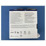 Covidien SP-5686 5-0 (1 Metric) 18" Edgellant P-12 Cutting 3/8 19mm Surgipro II Blue Monofilament Polypropylene Suture - Exp 9/27