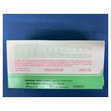 Ethicon 1716G 8-0 (0.4 Metric) 12" Ethilon Black Monofilament Nylon Suture - Ethalloy Needle Alloy Micro-Point Surgical Needle - Exp 12/24